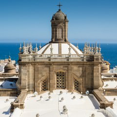 Gran Canaria cattedrale di Santa Ana a Las Palmas