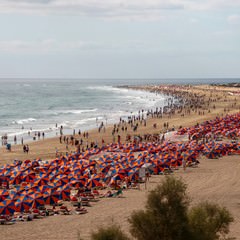 Gran Canaria Maspalomas playa del Ingles