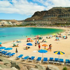 Gran Canaria playa de Amadores