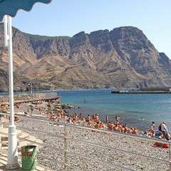 Gran Canaria playa de Las Nieves