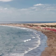 Gran Canaria playa del Ingles Maspalomas