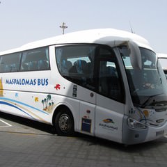 Maspamolas bus all'aeroporto di Las Palmas  - Gran Canaria