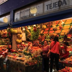 Mercado Vegueta a Las Palmas de Gran Canaria
