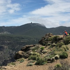 Roque Nublo a Gran Canaria