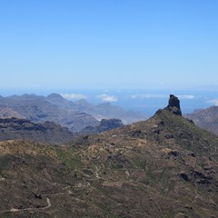 Roque Nublo a Gran Canaria