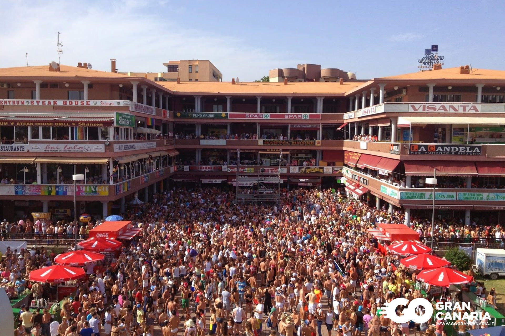 Mantrix | Discoteca Gay | PLaya del inglés | Gran Canaria | España