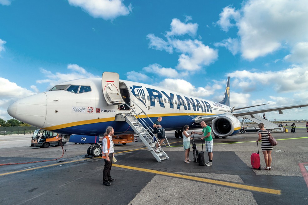 Nuove regole 2018 Ryanair per i bagagli a mano