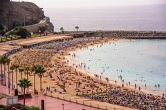 Playa de Amadores a Gran Canaria