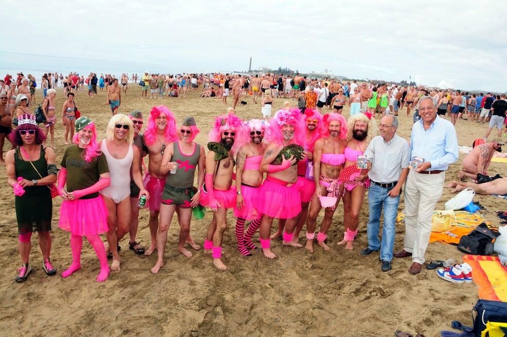 Carnaval Aleman Gran Canaria. <span>Foto YPress</span>