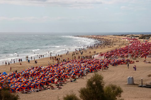 A spasso per Playa del Inglés e Maspalomas