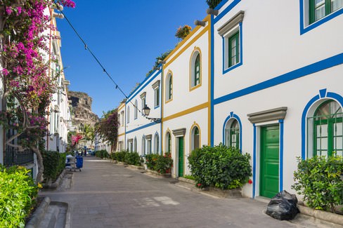 Puerto de Mogán a Gran Canaria